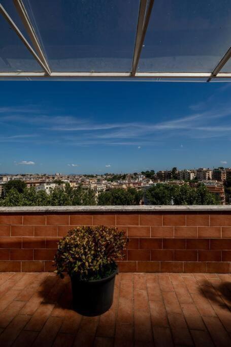 Attico Per Quattro Persone Sulla Nomentana, Wi-Fi, Aria Condizionata Apartman Róma Kültér fotó