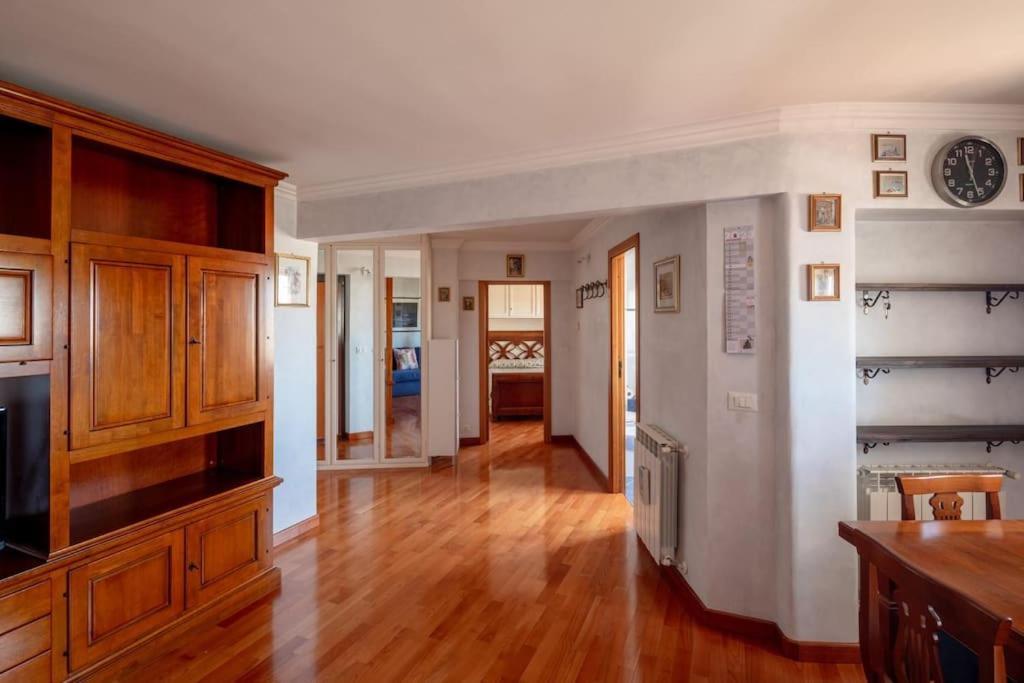 Attico Per Quattro Persone Sulla Nomentana, Wi-Fi, Aria Condizionata Apartman Róma Kültér fotó