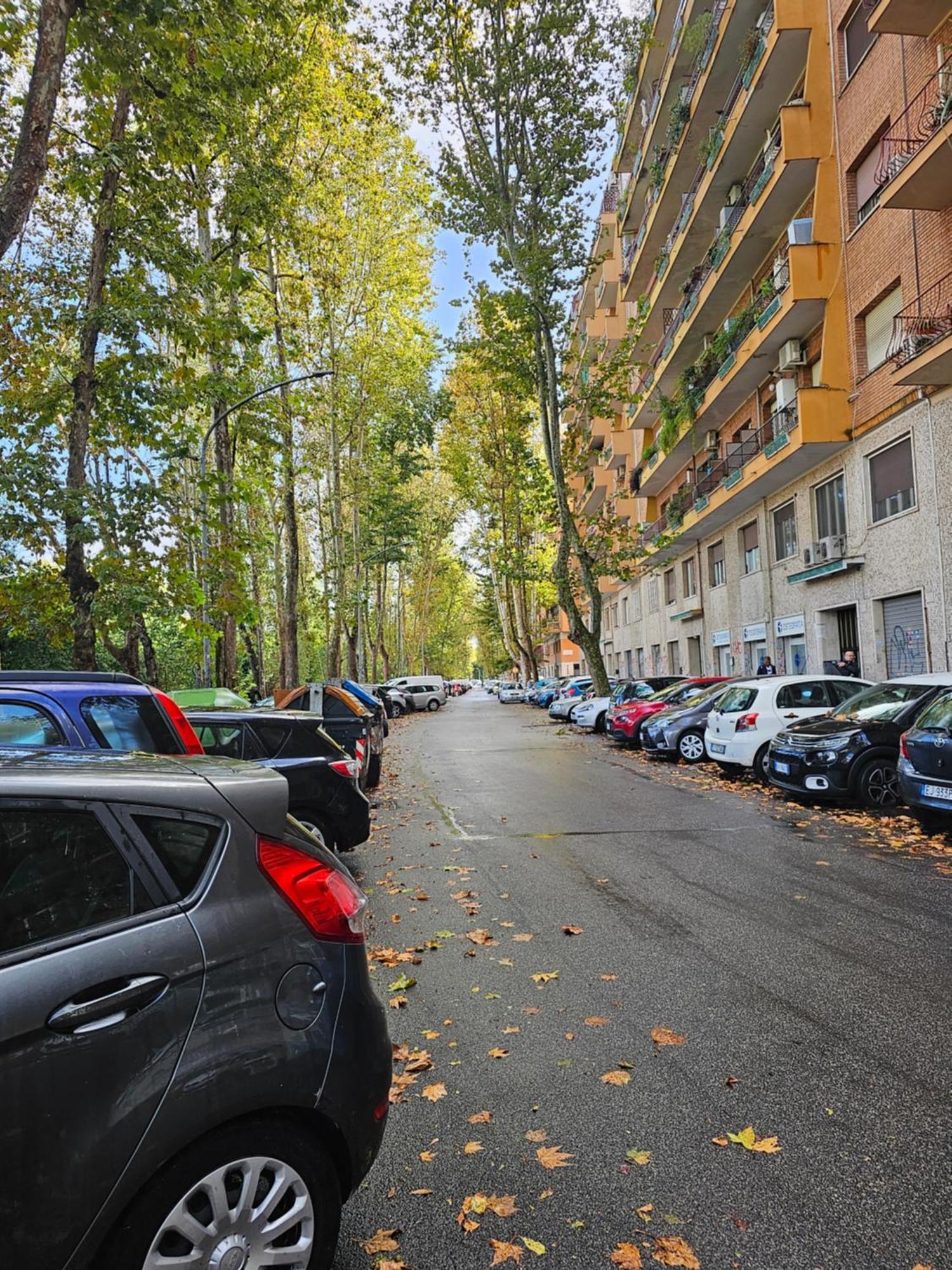 Attico Per Quattro Persone Sulla Nomentana, Wi-Fi, Aria Condizionata Apartman Róma Kültér fotó